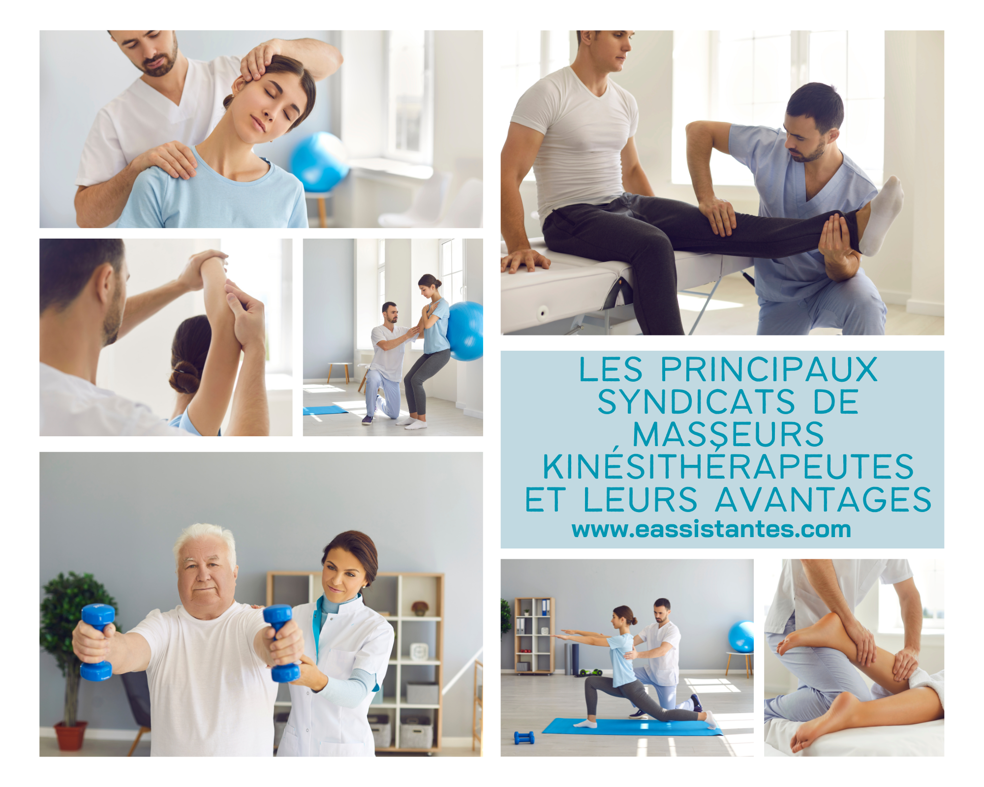 Les principaux syndicats de Masseurs-Kinésithérapeutes et leurs avantages