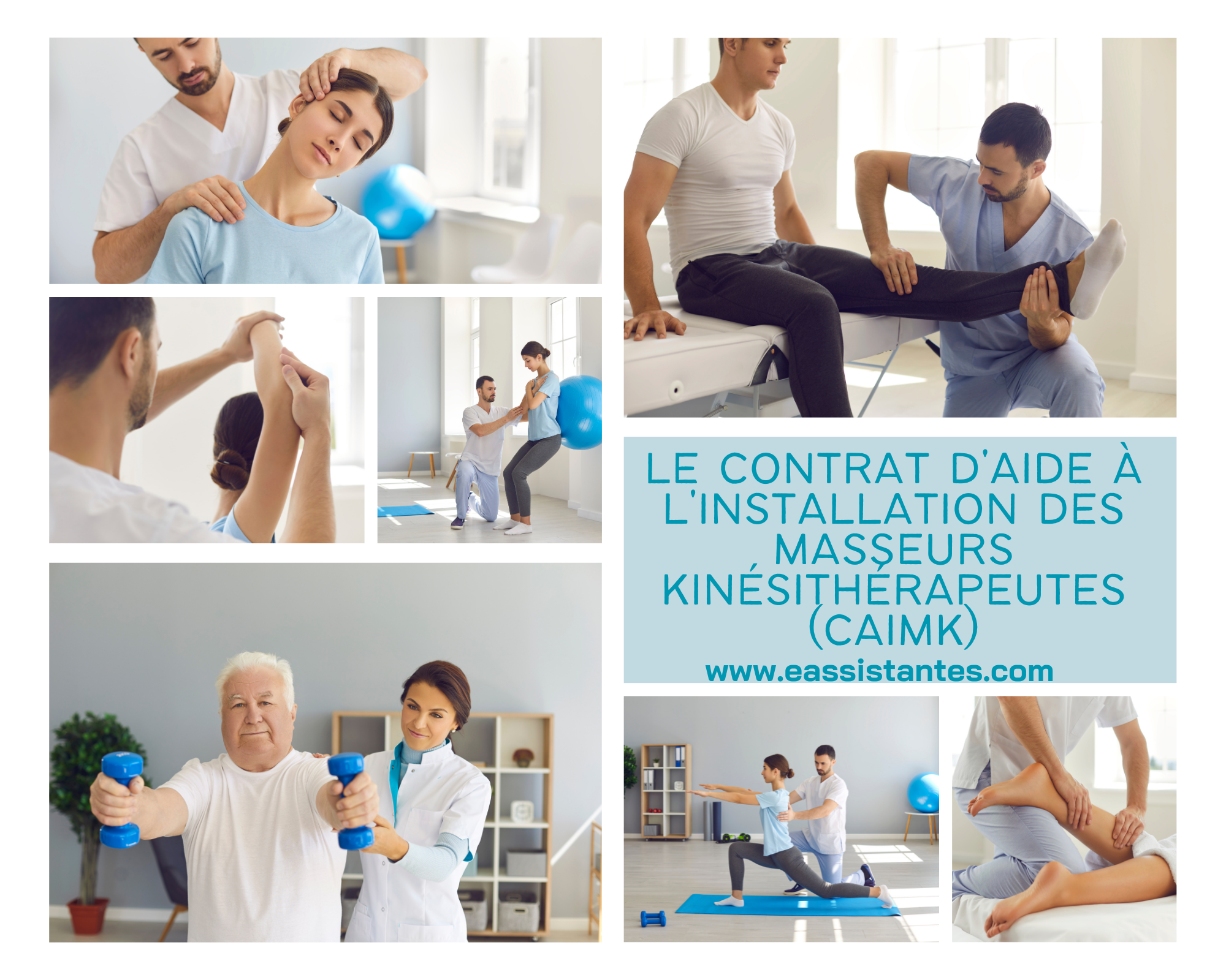 LE CONTRAT D'AIDE À L'INSTALLATION DES MASSEURS-KINÉSITHÉRAPEUTES (CAIMK)