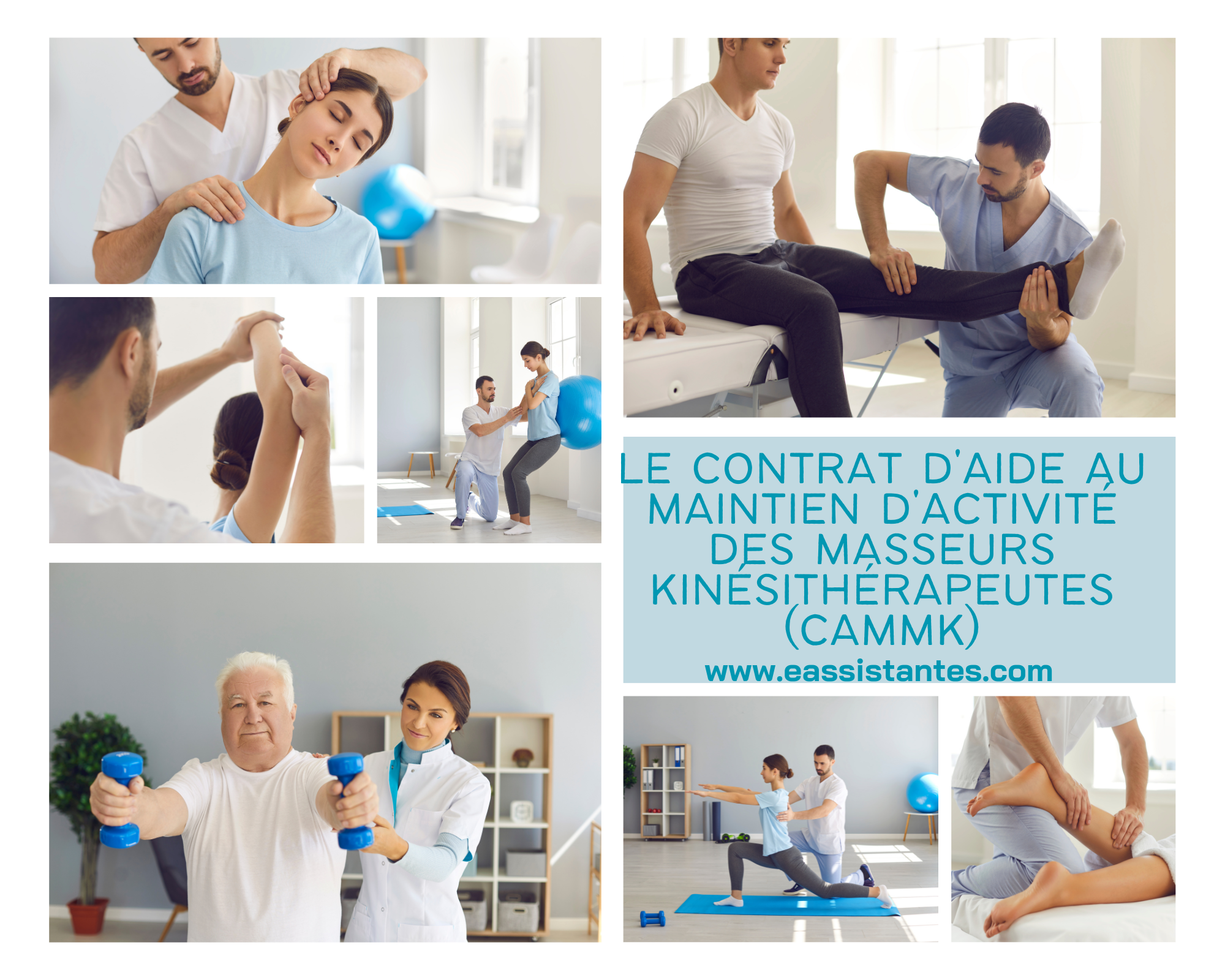 LE CONTRAT D'AIDE AU MAINTIEN D'ACTIVITÉ DES MASSEURS-KINÉSITHÉRAPEUTES (CAMMK)