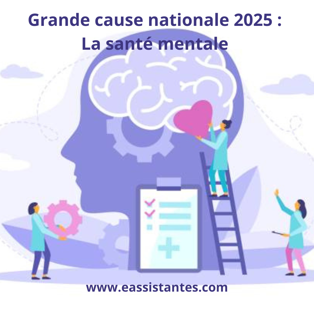 Grande cause nationale 2025 : la santé mentale