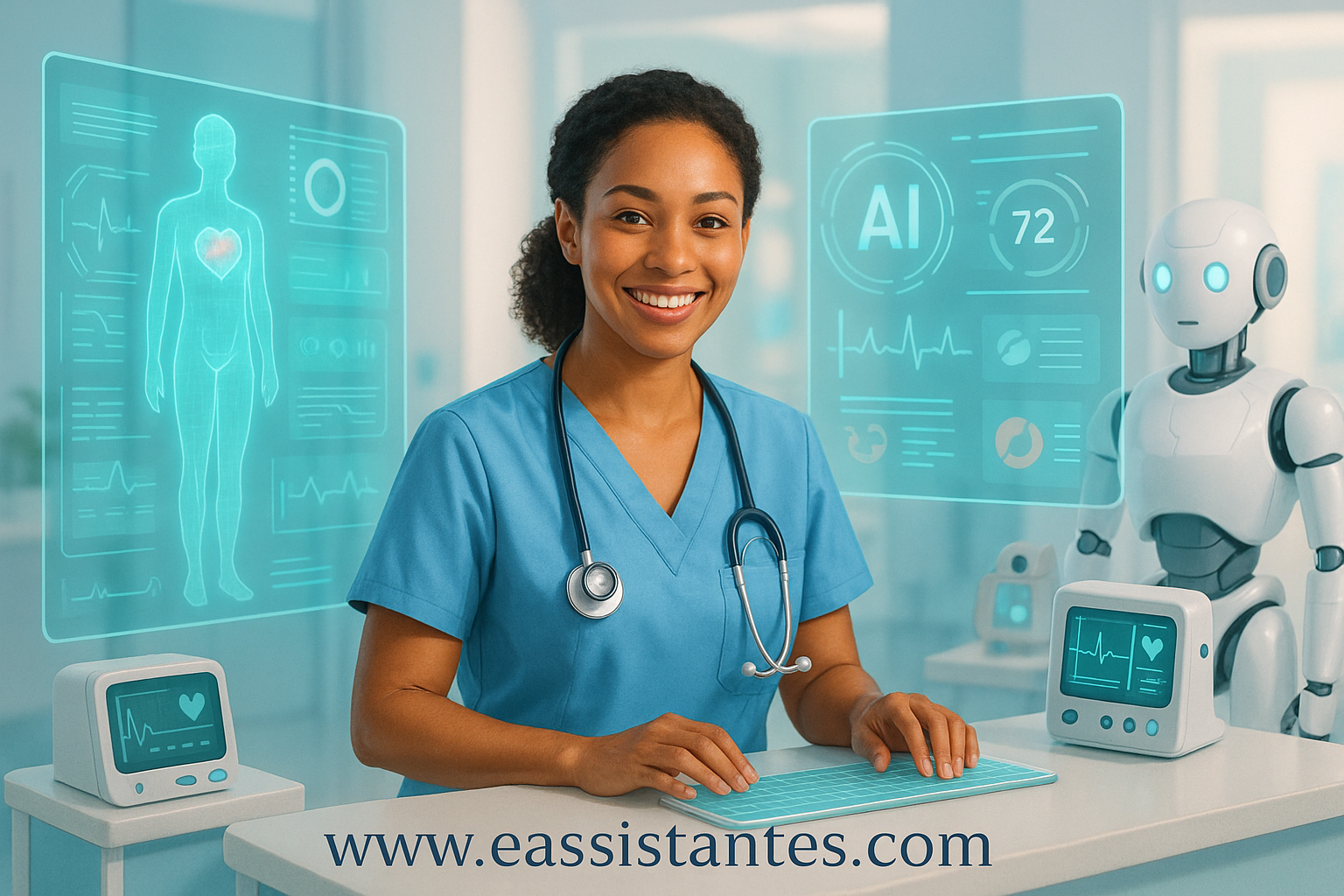 L'intelligence artificielle au service des soins : un nouvel allié pour les infirmiers libéraux