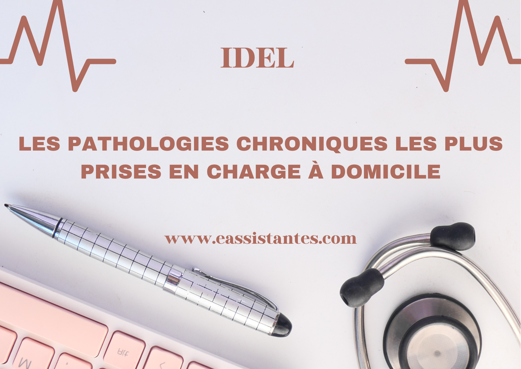 Les pathologies chroniques les plus prises en charge à domicile par les IDEL