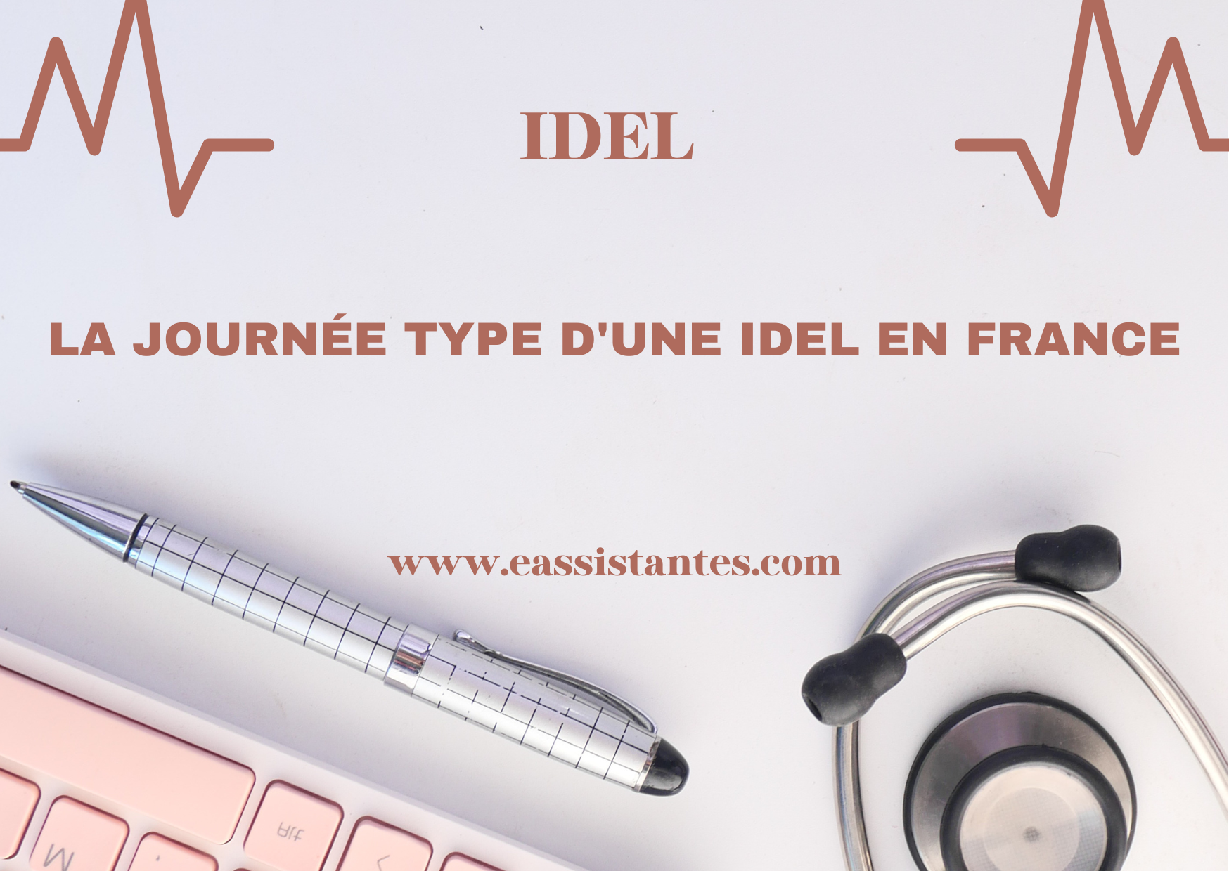 La journée type d'une IDEL en France