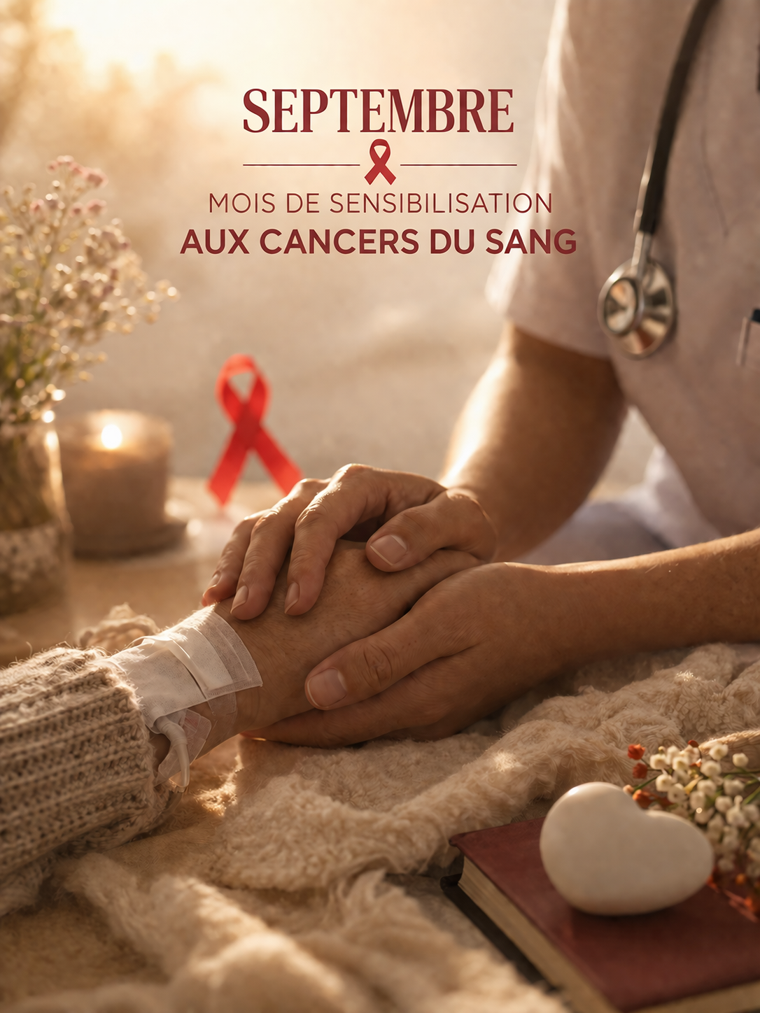 🩸 Septembre : mois de sensibilisation aux cancers du sang