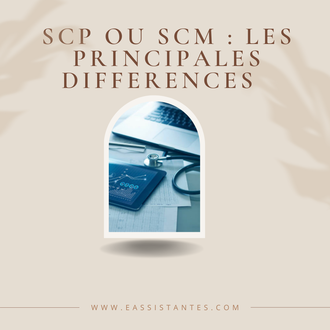 SCP et SCM : Les principales différences