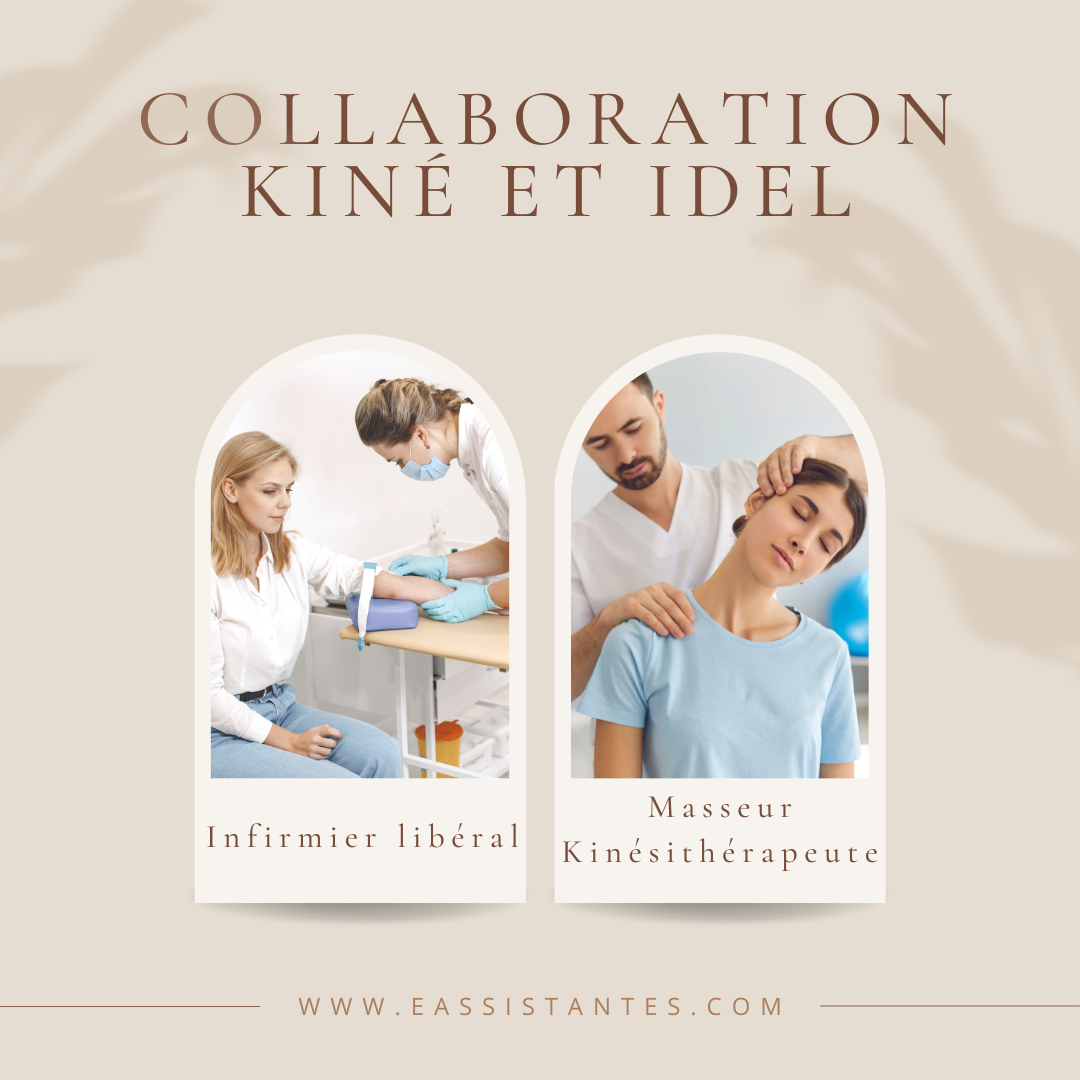 Idel et Kiné : collaboration