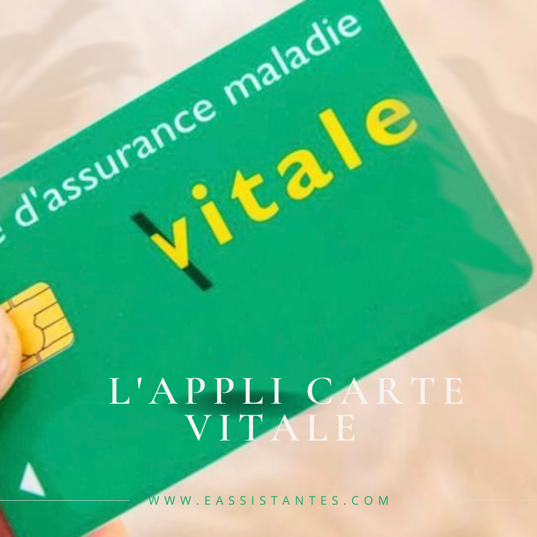 L'appli Carte Vitale