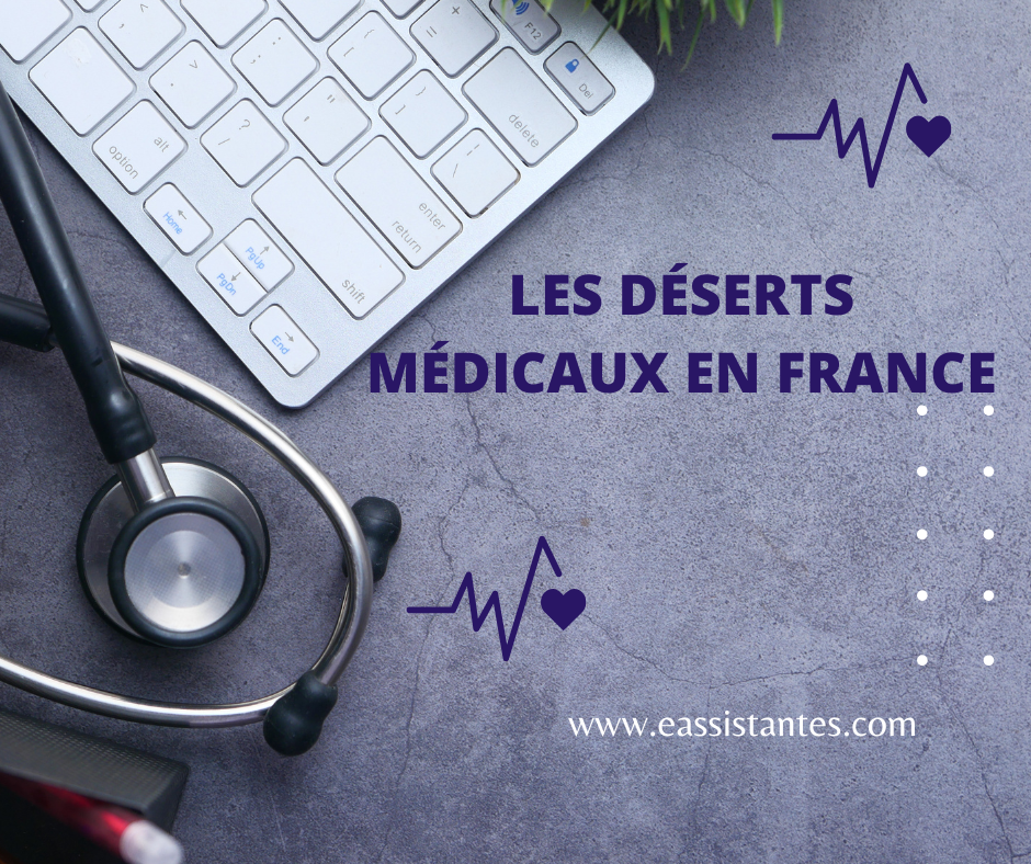 Les déserts médicaux en France, quelques chiffres...