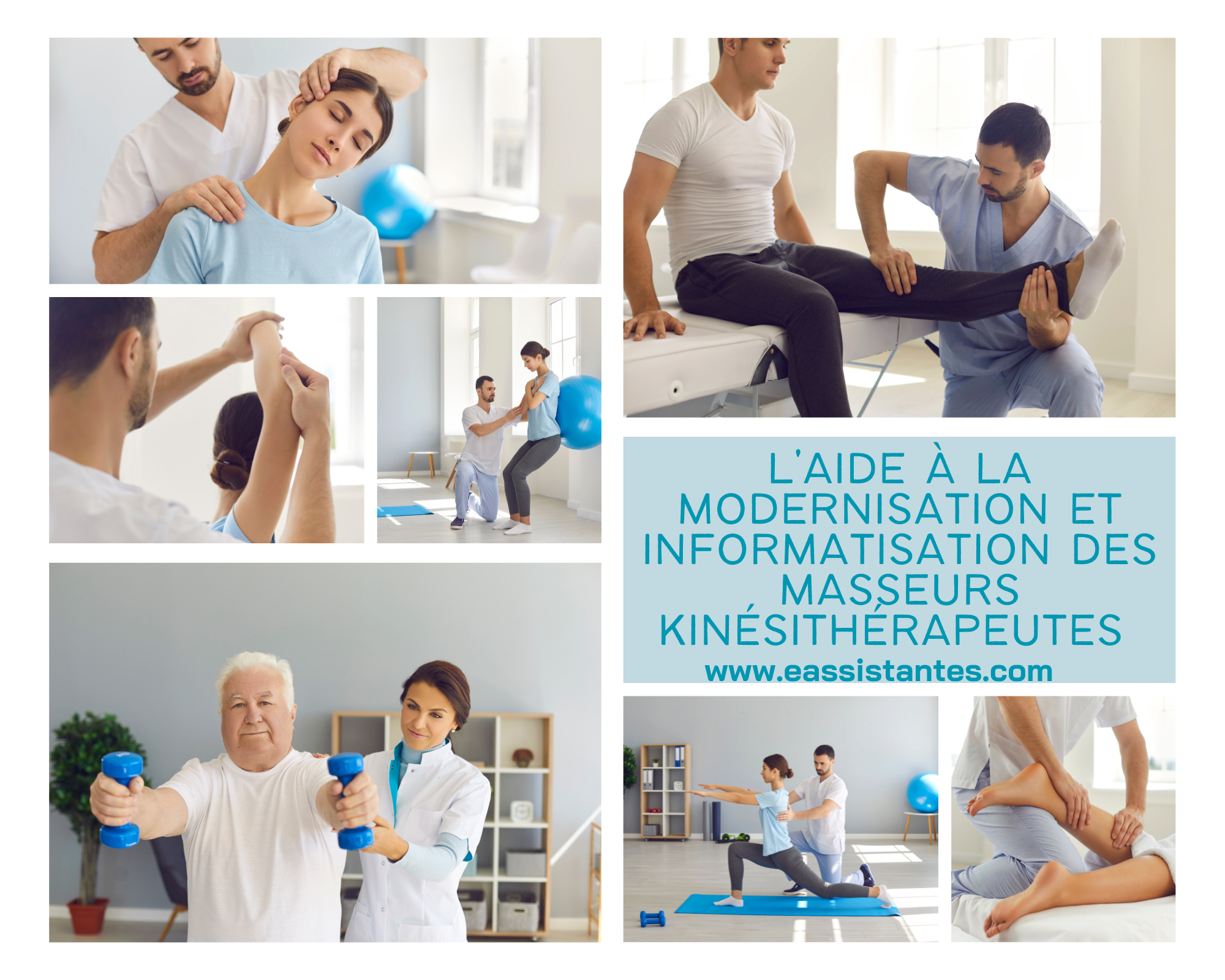 Le forfait d’aide à la modernisation et informatisation pour les masseurs kinésithérapeutes