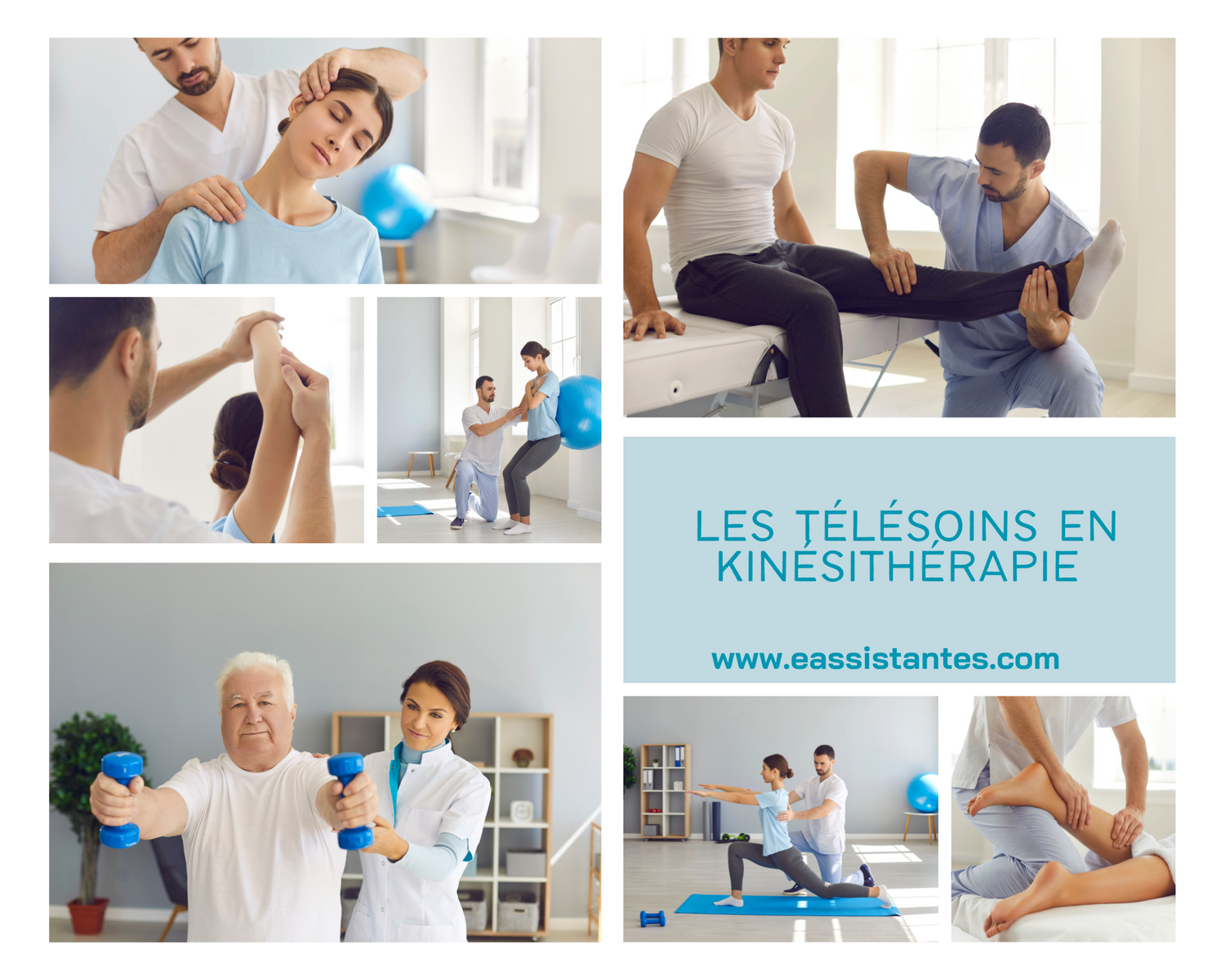 Les Télésoins en Kinésithérapie