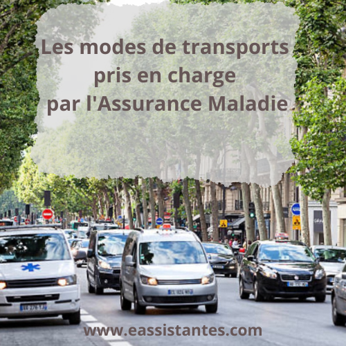 Les modes de transports pris en charge par l’Assurance Maladie