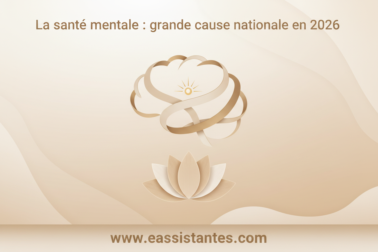 La santé mentale reconduite comme grande cause nationale en 2026