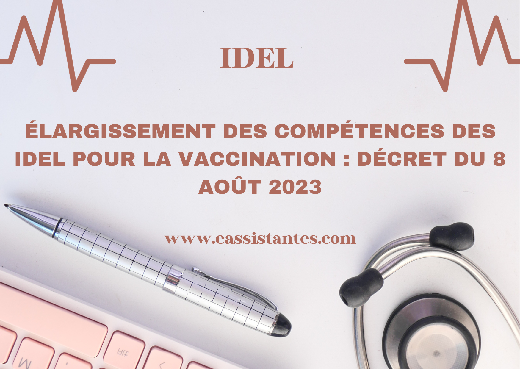 Élargissement des compétences des IDEL pour la vaccination : décret du 8 août 2023
