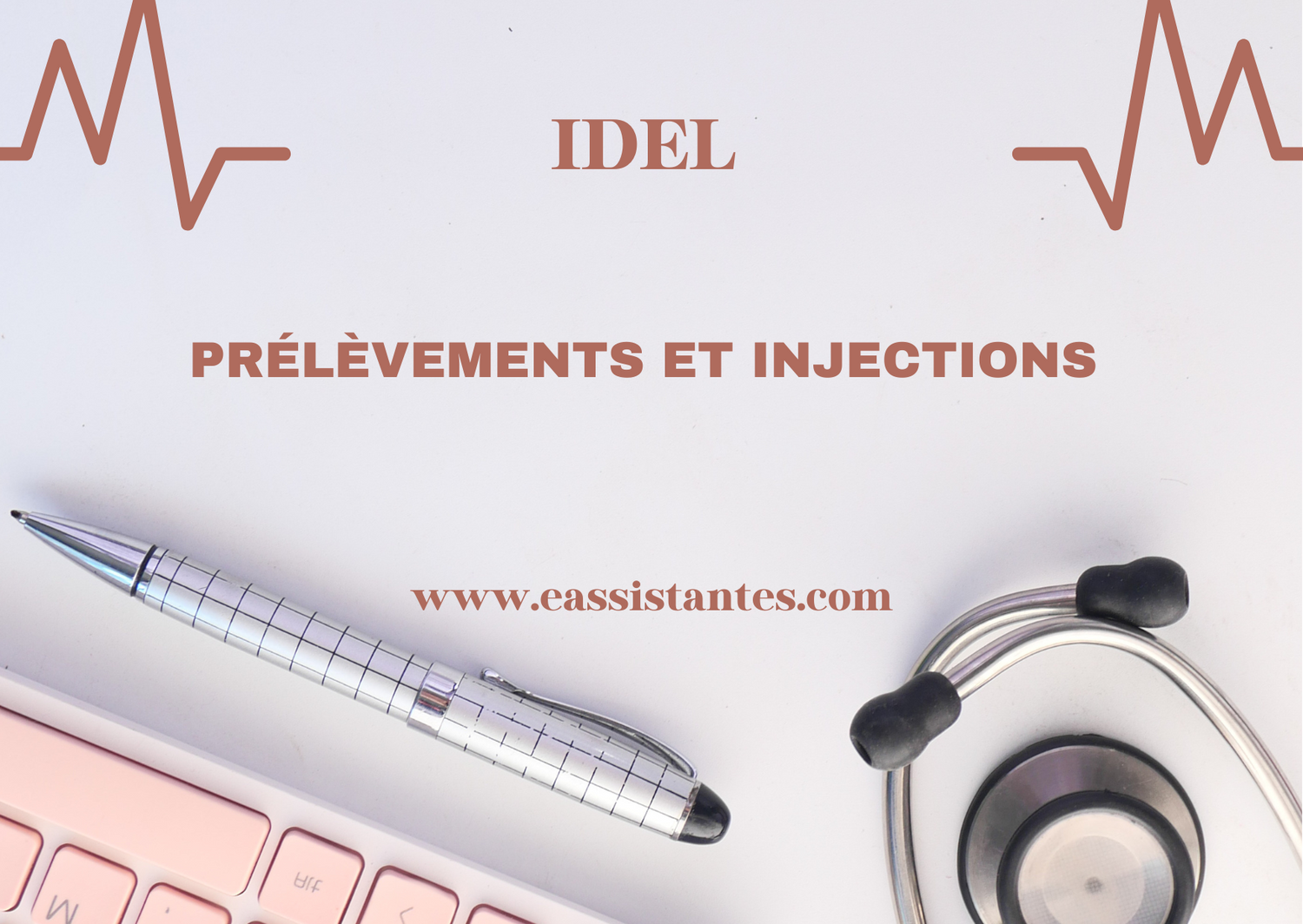 Les cotations pour les prélèvements et injections pour IDEL