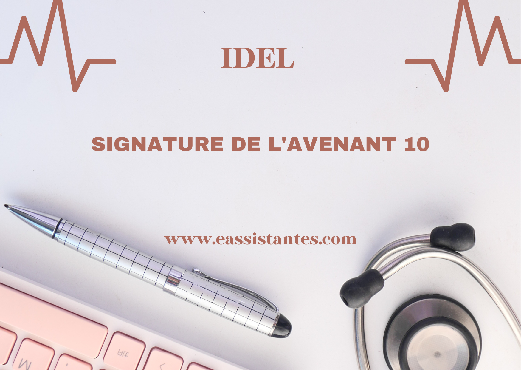 Signature de l’avenant 10