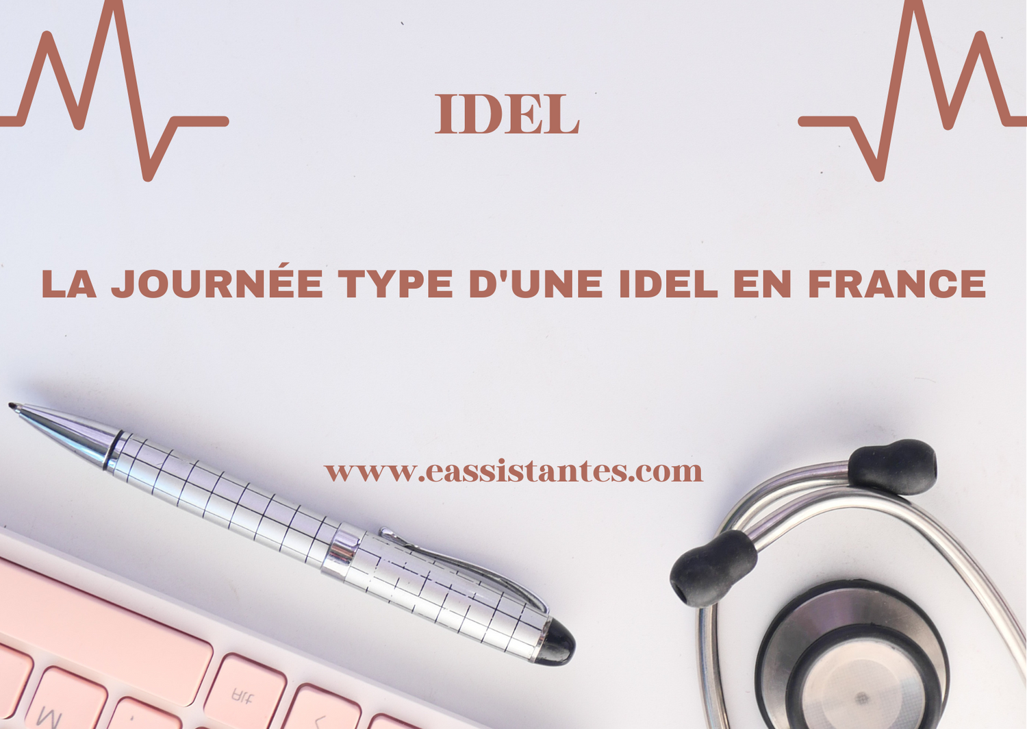 La journée type d'une IDEL en France