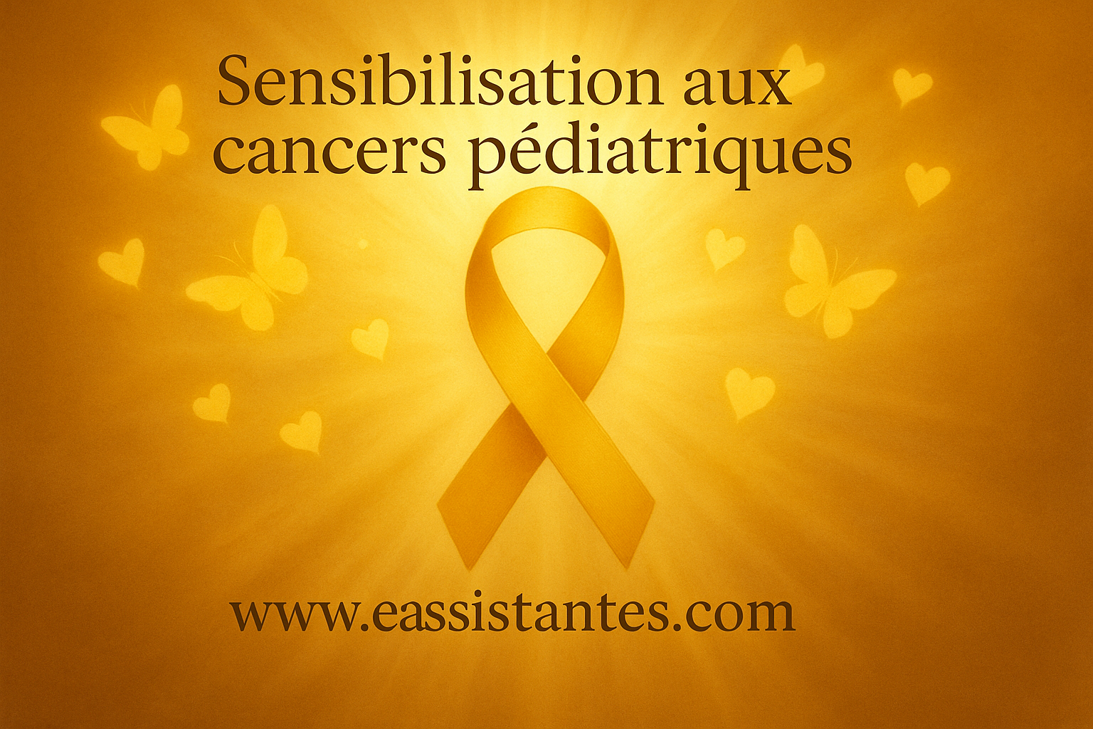 🎗️ Septembre en Or 2025 : Un mois pour les enfants touchés par le cancer